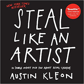 book cover: Steal Like an Artist