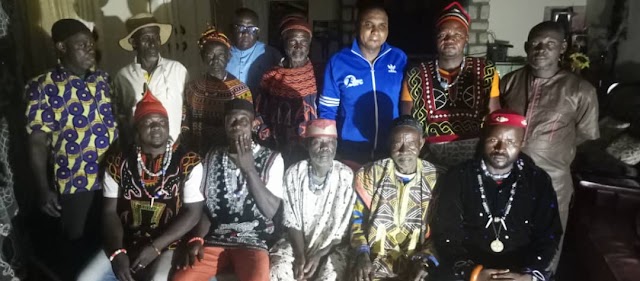 Bafut: Alom Valley Chiefs Hail Mayor Ngwakongoh's dev't strides,  request for identification post