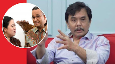 Isu Jokowi 3 Periode Nyaring Terdengar, Syahganda: Anies-Puan Harus Didorong!