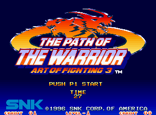 Art of Fighting 3