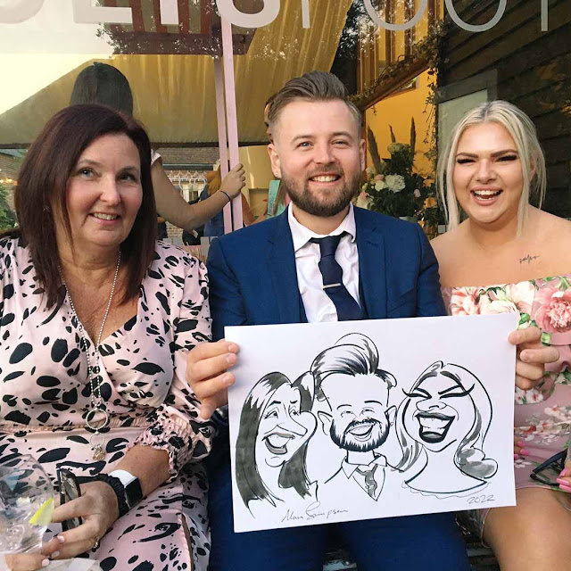 group caricature