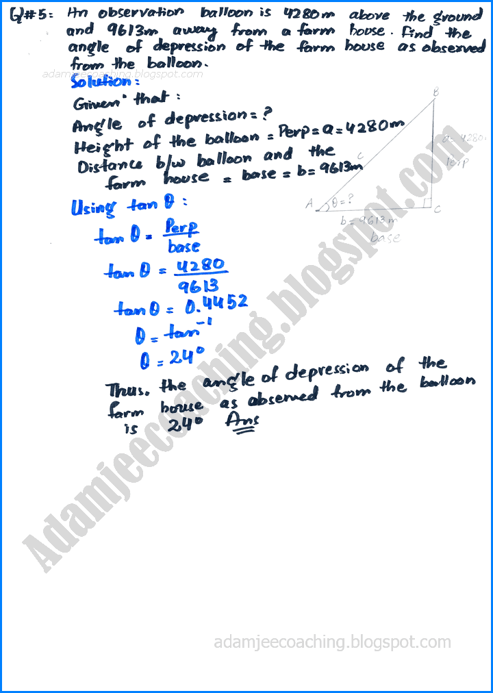 introduction-to-trigonometry-exercise-30-5-mathematics-10th