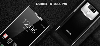 مراجعة هاتف OUKITEL K10000 Pro بطارية كبيرة ومقاوم للصدمات بمزايا تقنية عالية !