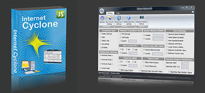 Internet Cyclone 2.09 - Increase Internet speed up to 200%