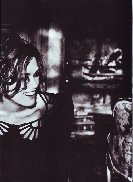 Keira Knightley in Vogue Italia Jan 2011 by Ellen Von Unwerth