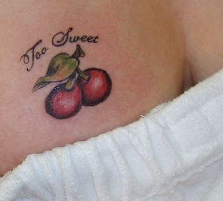 Cherry Tattoo - Sweet Tattoo