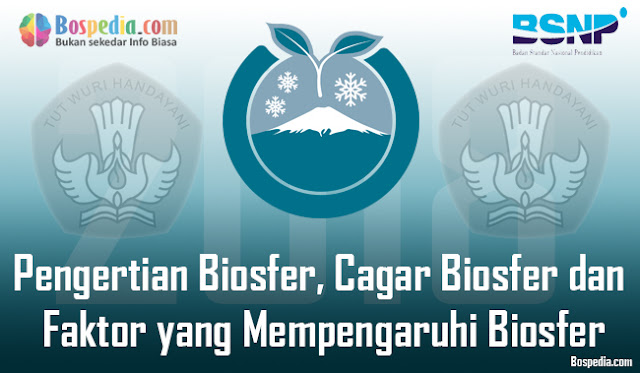 Pengertian Biosfer, Cagar Biosfer Dan Faktor-Faktor Yang Menghipnotis Biosfer