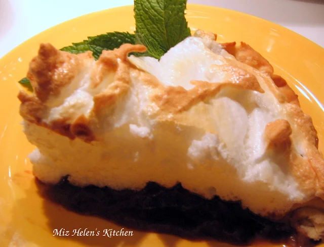 Chocolate Cream Pie at Miz Helen's Country Cottage