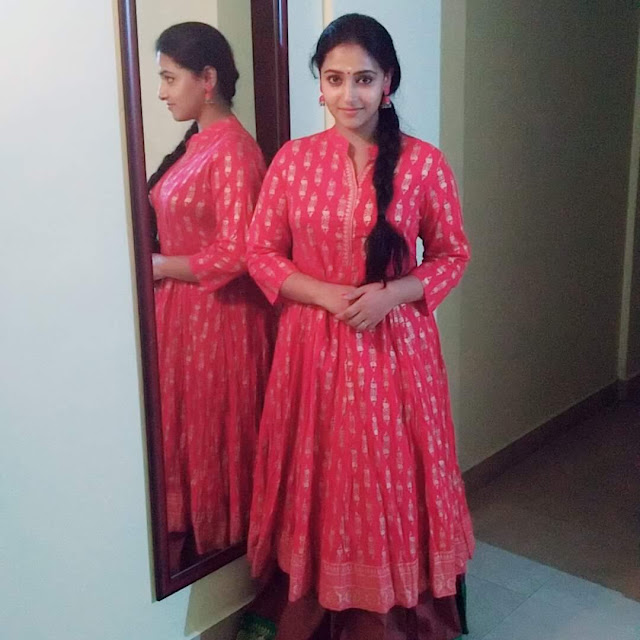 Actress Anu Sithara