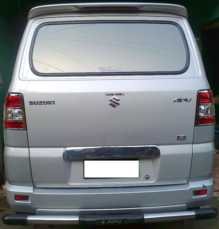  Suzuki APV 2005 Silver 