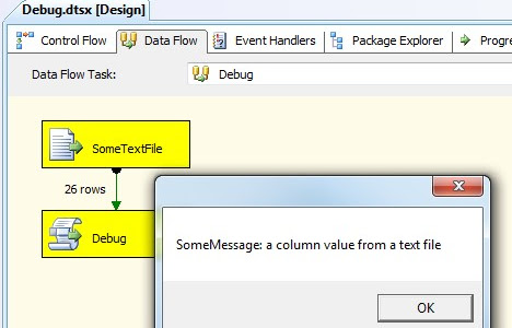 Breakpoint does not work within SSIS Script Component