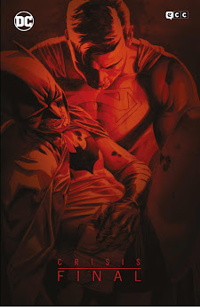 Portada de DC Crisis Final