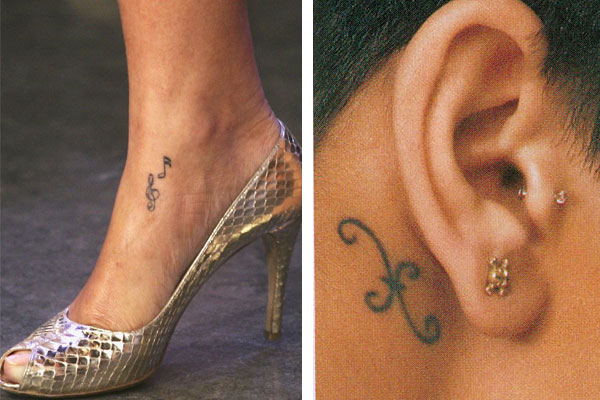 Rihanna Tattoos