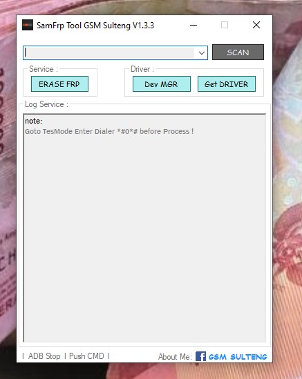 Download SamFrp GSM Sulteng Tool V1.3.3 Update Free