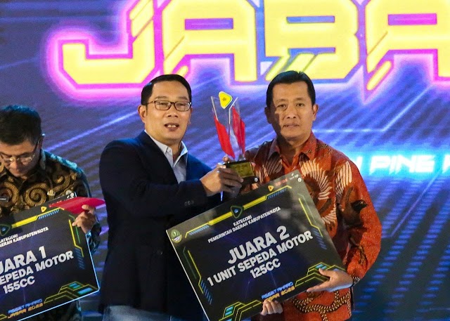 Pemkot Bandung Sabet Juara II Asset Award 2023 Jabar