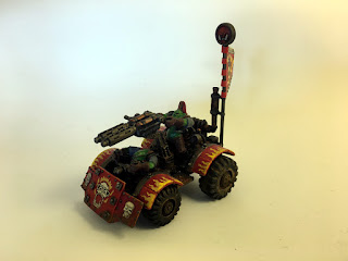 2nd Edition Ork War Buggy - Left