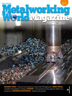 Metalworking World Magazine 2017-01 - January 2017 | ISSN 2284-0672 | TRUE PDF | Bimestrale | Professionisti | Macchine Utensili | Meccanica | Tecnologia
Professionalità e competenza sono le caratteristiche riconosciute dal mercato alla rivista Metalworking World Magazine capace di diventare, nel corso degli oltre 30 anni di vita, un fondamentale strumento d’informazione e formazione per tutti gli operatori del settore. Incontri e dibattiti tra i protagonisti del mercato, aggiornamenti professionali e monografici, novità tecnologiche, indagini settoriali, interviste, applicazioni, tutto questo viene proposto su ogni fascicolo di Metalworking World Magazine indirizzando i lettori verso soluzioni e idee innovative utili alla loro attività.