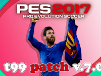 PES 2017 T99 patch v7.0 Live Update (16 April 2021)