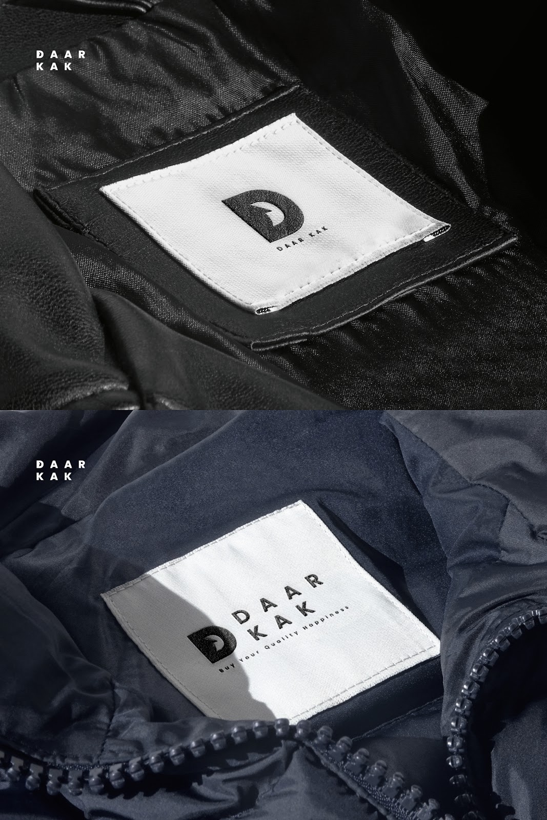 Daarkak Clothing Brand Logo Design