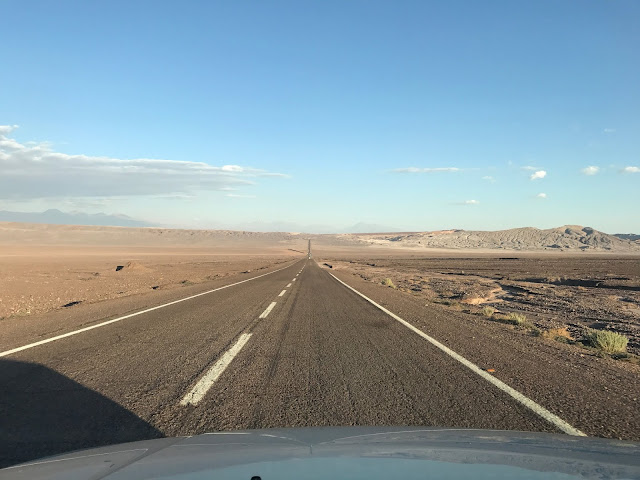 De Calama a San Pedro de Atacama