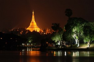 7. Shwedagon Pagoda.