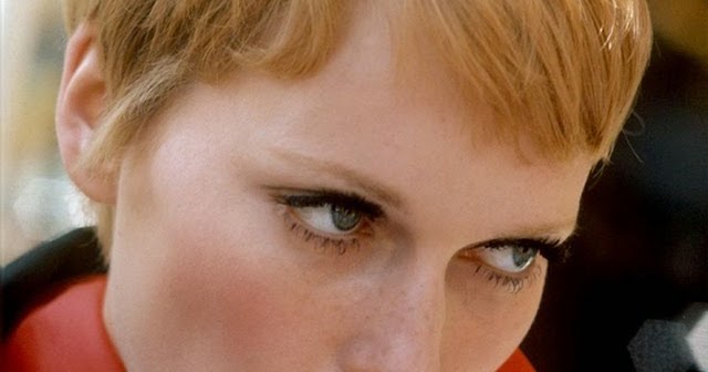30 Beautiful Portraits of Mia Farrow With Pixie Haircut in 