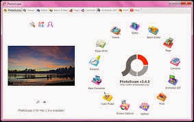 Tải PhotoScape 3.7 – Phần mềm chỉnh sửa ảnh nhẹ, miễn phí