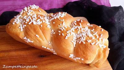 Pan brioche con soli albumi - Ricetta con soli albumi