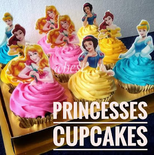 resep princesses cupcake