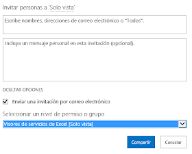 Uso compartido externo de nuestro SharePoint on-line
