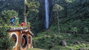 Jelajah Cianjur Selatan,Garut Selatan dan Bandung Selatan Bagian 2: Curug Citambur