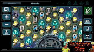 Map screen of Primordia from Xenoblade Chronicles X