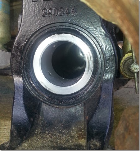 Adapter fitted