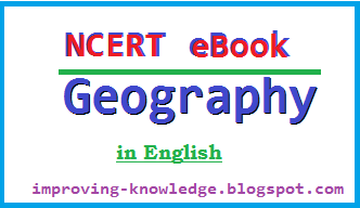 NCERT Geography eBooks in English