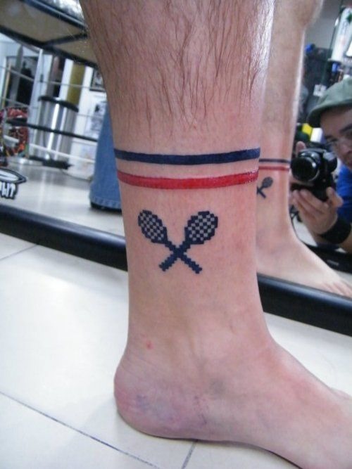 pixelado_de_badminton_foguetes_perna_tatuagem
