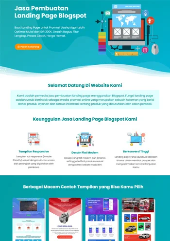 jasa builder landing page jualme dan Bertravel Media, jasa pembuatan landing page blogspot, landing page blogspot untuk usaha, kelas online, multimedia, desain grafis, kantor, perusahaan, jasa servis, profil company, personal, kuliner, herbal obat, travel tour angkutan