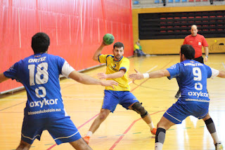 El Club Balonmano Barakaldo cae derrotado 22-37 por el Tolosa en la Copa Euskadi