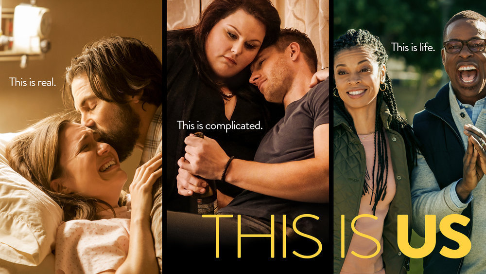 Poster This Is Us Jack Rebecca Kate Kevin Randall Beth