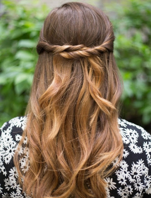 5 easy everyday hairstyles you can do yourself - Ioanna's Notebook 