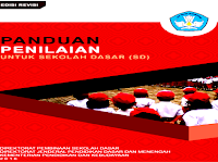 Format penilaian Kurikulum 2013 SD terbaru