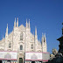 Il Duomo di Milano, monumento simbolo del capoluogo lombardo, dedicato a Santa Maria Nascente.