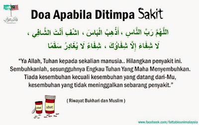 Image result for ujian sakit dari allah