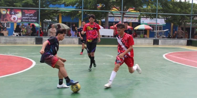 LDII Lampung, Mengasah Bakat dan Karakter Melalui Futsal