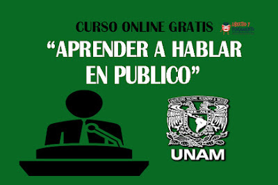 Curso gratis para aprender a hablar en publico dictado por la U.N.A.M