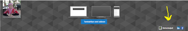 menambahkan sosial media ke sampul saluran youtube-gambar 8