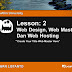 Web Design, Web Master, Dan Web Hosting - Web Introduction