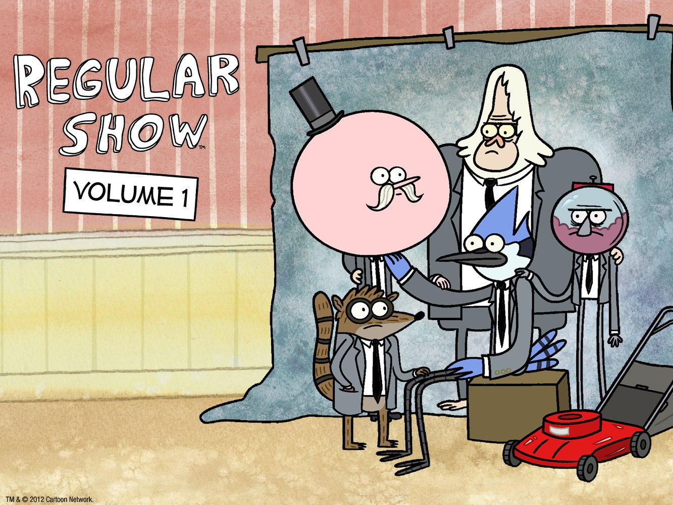 Regular Show Season 1 เร้กกิวล่า โชว์ ปี 1 พากย์ไทย