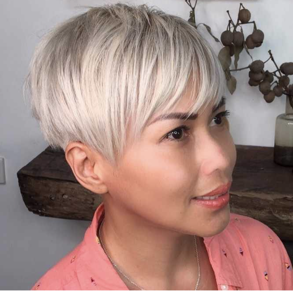 what does a pixie bob haircut look like