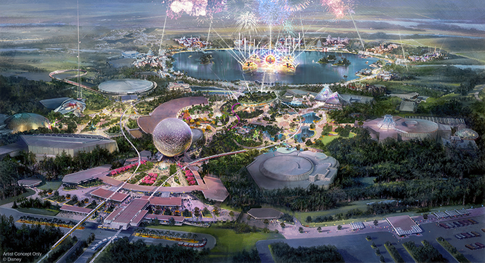 EPCOT se transforma