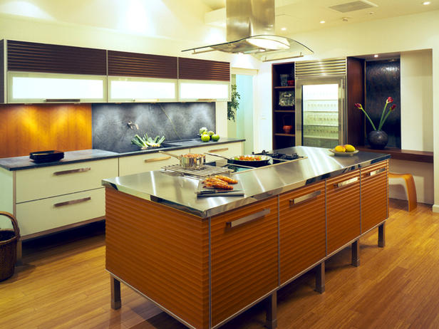 Modern Furniture: Asian Kitchen Design Ideas 2011 from HGTV